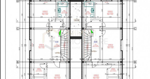 Duplex individual - personalizare interioara - canalizare