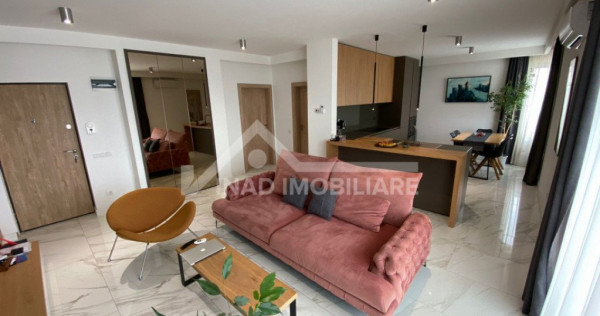 Apartament cu 2 camere, 58mp, constructie noua, Zona Iulius