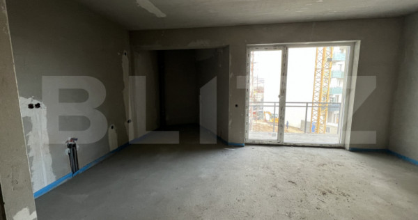 Apartament 2 camere | decomandat | finisat | bloc nou | zona