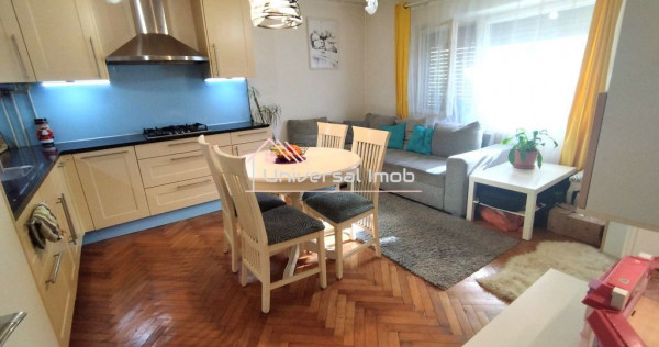 Apartament cu 3 camere, renovat, zona str. Cioplea