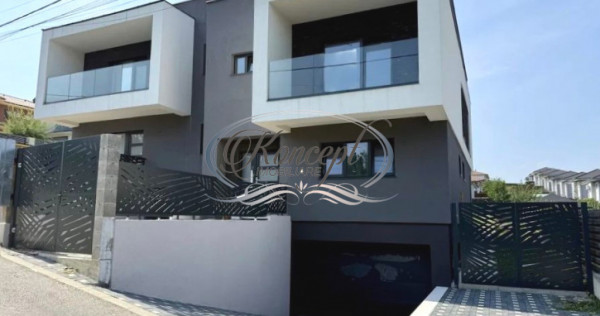 Duplex cu garaj subteran in Dezmir