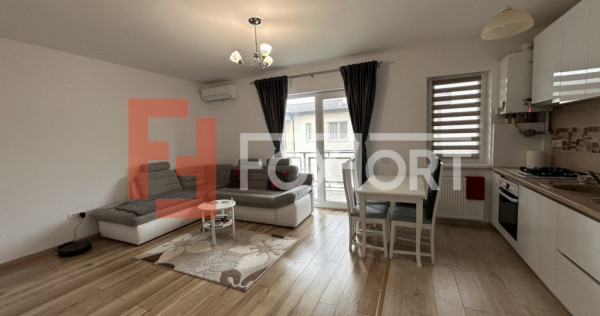 Apartament cu 2 camere, balcon, etaj 2 - Giroc