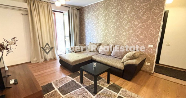 APARTAMENT 2 CAMERE MOBILAT SI UTILAT-OTOPENI-CENTRU