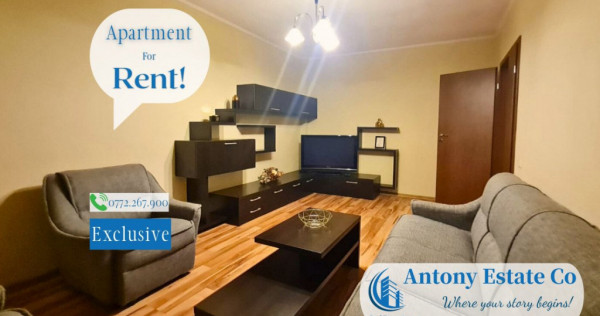 Apartament de închiriat, 3 camere, Decomandat, Semicentral,