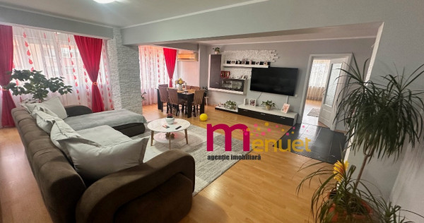 Apartament 3 camere , str.Spitalului, etaj 1, 105 mp