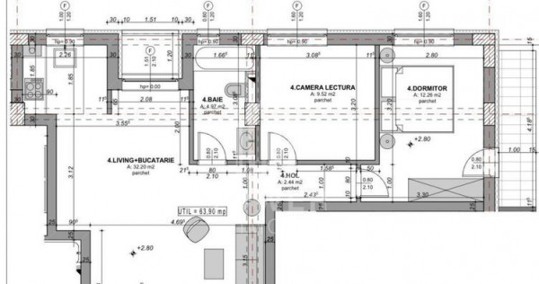 Apartament 3 camere cu grădină | Zona Calea Șurii Mici