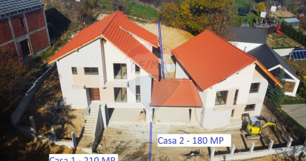 Casa de vanzare in Feleacu! 180 MP! 550 MP teren!