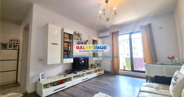 Apartament 2 camere, Mobilat, Utilat, Militari Residence, 64