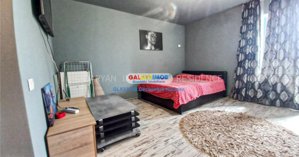 Garsoniera mobilata utilata in Militari Residence 40.700 eur