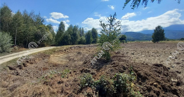 Teren intravilan de 673 mp in Porumbacu de Sus Valea Avrigu