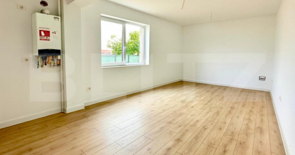 Apartament in bloc nou, 3 camere, 73 mp, zona-Cetate