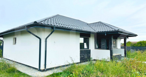 Casa Plan Parter 4 camere, 100 mp, 500 mp teren Vorovesti