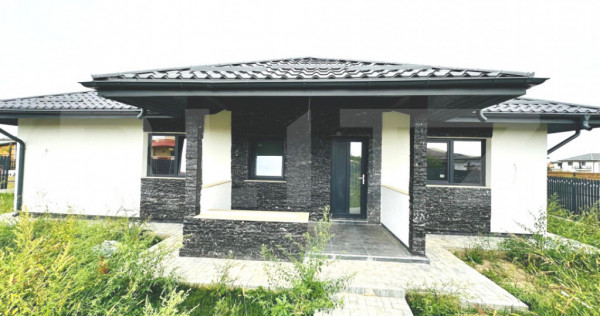 Casa Plan Parter 4 camere, 100 mp, 500 mp teren Vorovesti