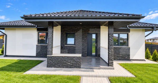 Casa Plan Parter 4 camere, 100 mp, 500 mp teren Vorovesti