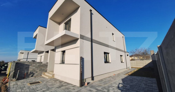 Duplex spectaculos 4 camere in Mosnita veche