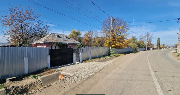 Casa locuibila + teren Bacau, com.Saucesti, loc Siretu