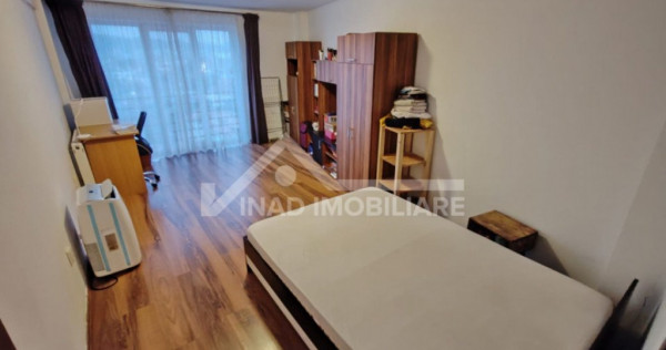 Apartament cu o camera, 40mp, bloc nou, zona Platinia/USAMV