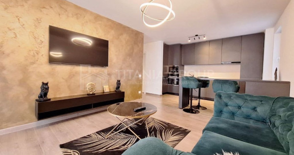 Apartament de lux in Urban Plaza, parcare proprie