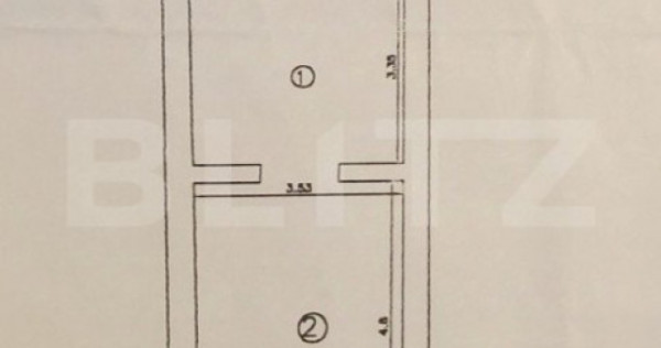 Spatiu de vanzare, 2 camere, 31 mp, zona-ultracentral