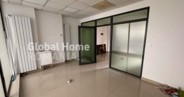 Spatiu Comercial 3 camere| Curte 70mp | Dorobanti Floreasca