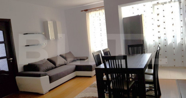 Apartament 3 camere, etaj 1, zona Florilor