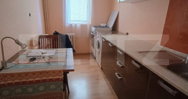 Apartament 2 camere, 48 mp, decomandat, zona-Kaufland Nord