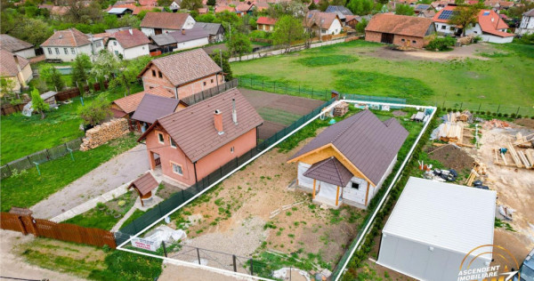 Mica ta casuta, cu 600mp teren in Ghidfalau, Covasna