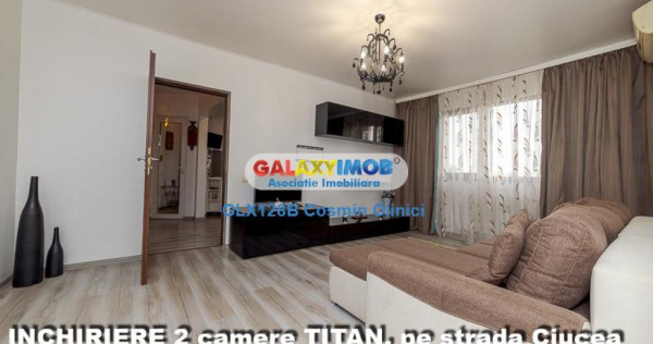 Apartament 2 camere TITAN langa METROU - 9 min