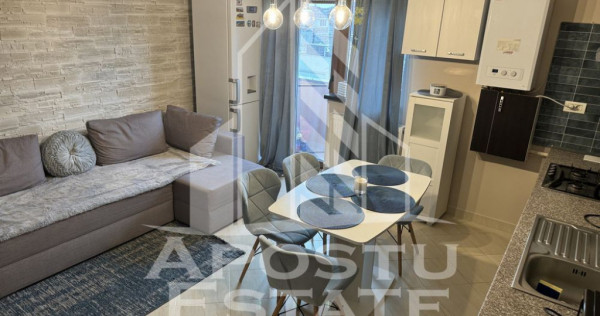 Apartament modern cu 3 camere, centrala proprie, zona Modern