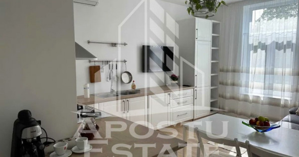 Apartament superb, mobilat si utilat, 50 mp, Ultracentral