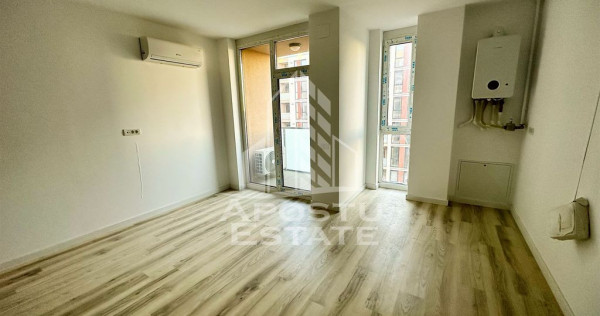 Apartament cu 2 camere open space Torontalului