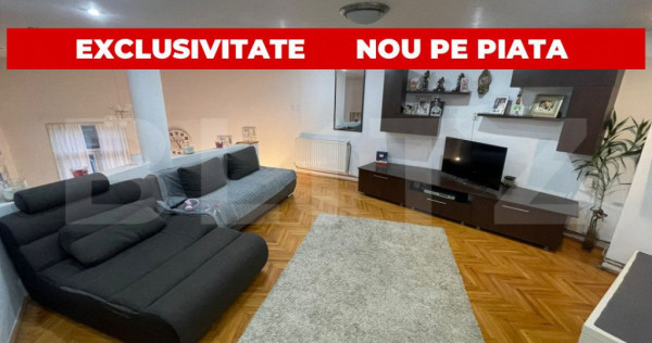 Casa cu 6 camere, pretabila pentru spatiu comercial, teren 5