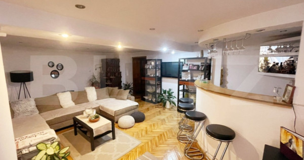 Casa individuala cu 6 camere,teren 516 mp, zona Centrala