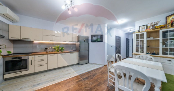 Apartament cu 3 camere si loc de parcare privat