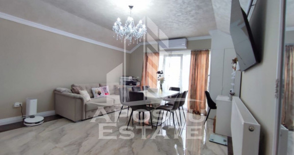 Apartament 3 camere, zona centrala, Remetea Mare