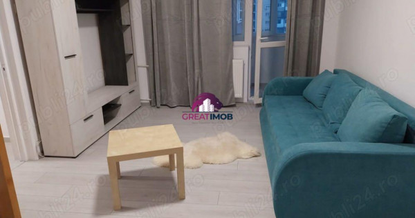 Inchiriez apartament cu 2 camere semidecomandat , Piata Gorj