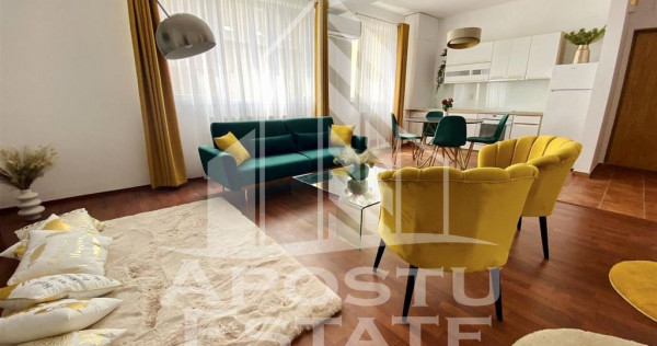 Penthouse pe 2 niveluri zona Odobescu