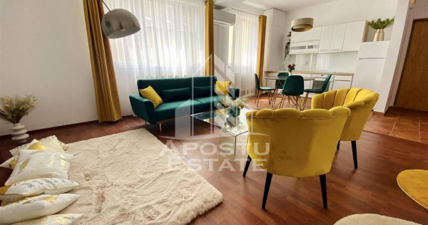 Penthouse pe 2 niveluri zona Odobescu