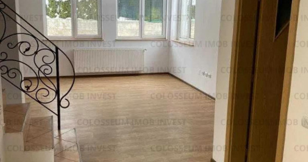 Apartament cu gradina - zona Darste