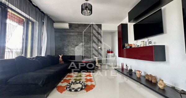 Apartament cu 2 camere, centrala proprie si clima, zona D...