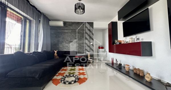 Apartament cu 2 camere, centrala proprie si clima, zona D...