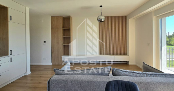 Apartament 2 camere, Open space, 1 Loc de parcare