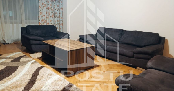 Apartament cu 3 camere, Fabric, Centrala Proprie