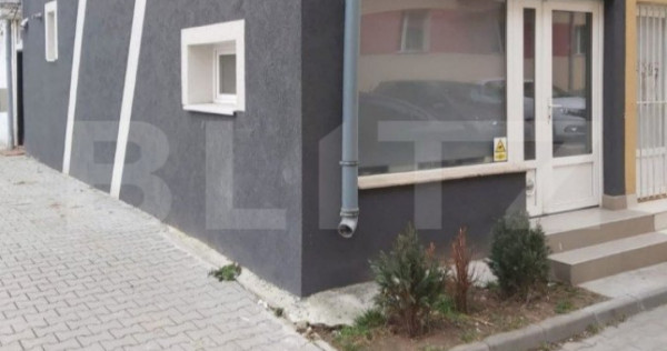 Spatiu comercial, 40 mp, parter zona Cetate