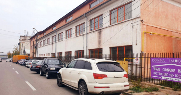 Spațiu producție/ birouri în Târgu Jiu, strada Unirii