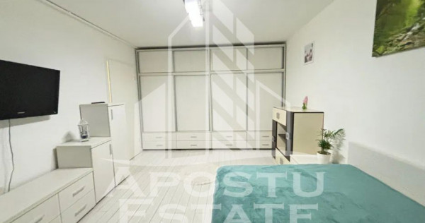 Apartament 2 camere, centrala proprie, zona Aradului