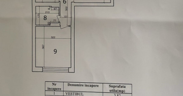 3 camere Ruxandra Marcu, 4/4, anvelopat, Afi Cotroceni