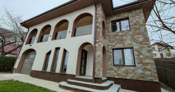 VALEA ADANCA - Casă STIL GRECESC 5 camere P+1+POD, 200 mpU