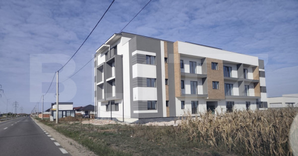 Apartament 2 camere, bloc nou S&acirc;ntandrei,ideal pentru lini?