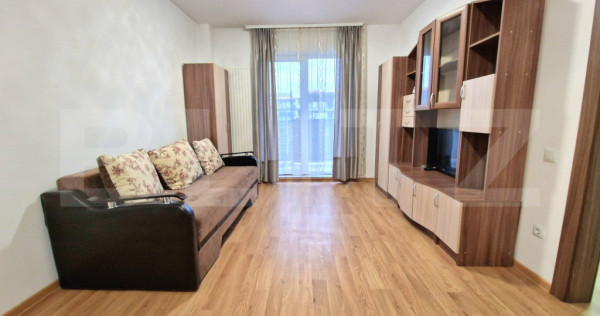 Garsoniera moderna, 37 mp, bloc nou, parcare, zona Eroilor